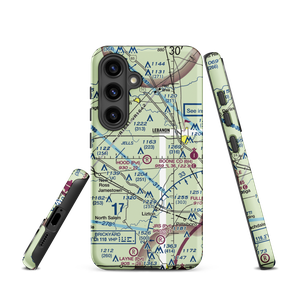 Hood Field (IN25) VFR Sectional Samsung Phone Case