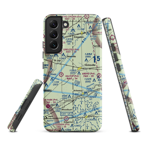 Hook Field (IN18) VFR Sectional Samsung Phone Case