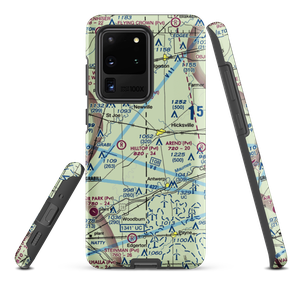 Hook Field (IN18) VFR Sectional Samsung Phone Case