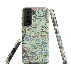 Hook Field (IN18) VFR Sectional Samsung Phone Case