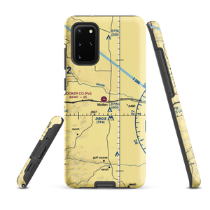 Hooker County Airport (84NE) VFR Sectional Samsung Phone Case