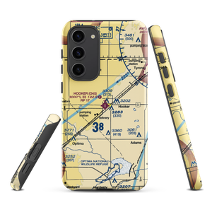 Hooker Municipal Airport (O45) VFR Sectional Samsung Phone Case