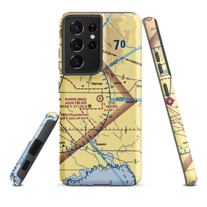 Hooks Strip Airport (OR32) VFR Sectional Samsung Phone Case