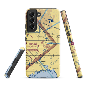 Hooks Strip Airport (OR32) VFR Sectional Samsung Phone Case