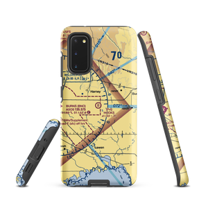 Hooks Strip Airport (OR32) VFR Sectional Samsung Phone Case