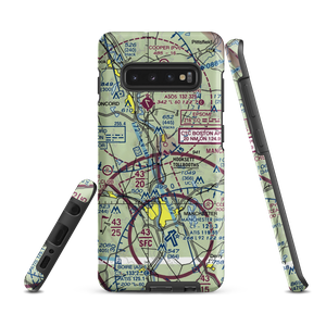 Hooksett's Seaplane Landing (37NH) VFR Sectional Samsung Phone Case