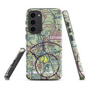 Hooksett's Seaplane Landing (37NH) VFR Sectional Samsung Phone Case