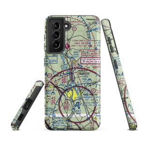 Hooksett's Seaplane Landing (37NH) VFR Sectional Samsung Phone Case