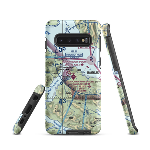 Hoonah Airport (HNH) VFR Sectional Samsung Phone Case