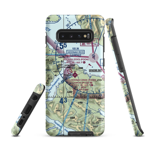 Hoonah Airport (HNH) VFR Sectional Samsung Phone Case