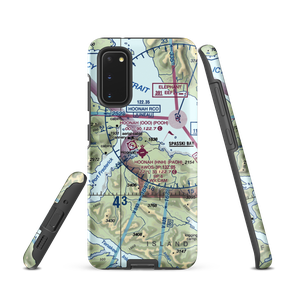 Hoonah Airport (HNH) VFR Sectional Samsung Phone Case