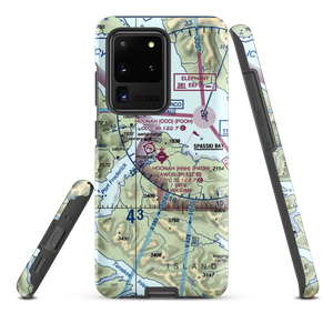 Hoonah Airport (HNH) VFR Sectional Samsung Phone Case