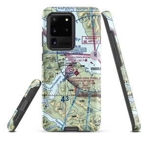 Hoonah Seaplane Base (OOH) VFR Sectional Samsung Phone Case