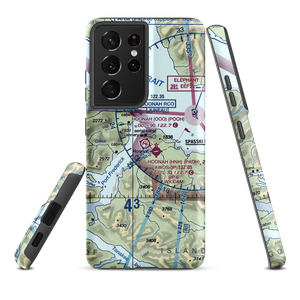 Hoonah Seaplane Base (OOH) VFR Sectional Samsung Phone Case