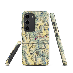 Hoopa Airport (O21) VFR Sectional Samsung Phone Case