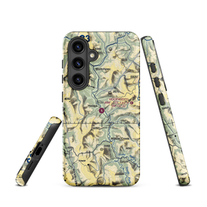 Hoopa Airport (O21) VFR Sectional Samsung Phone Case