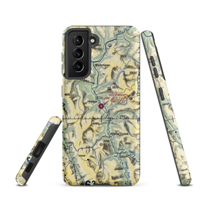 Hoopa Airport (O21) VFR Sectional Samsung Phone Case