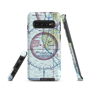 Hooper Bay Airport (HPB) VFR Sectional Samsung Phone Case