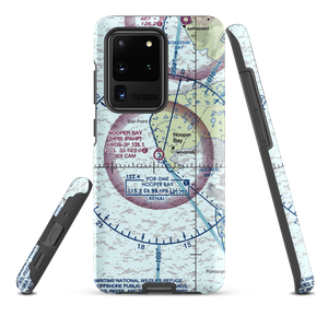 Hooper Bay Airport (HPB) VFR Sectional Samsung Phone Case