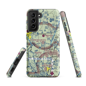 Hooper Skylark Field (MS93) VFR Sectional Samsung Phone Case