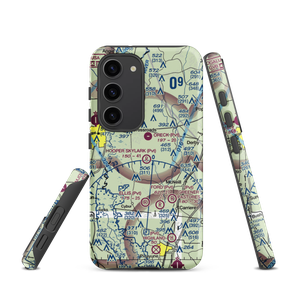 Hooper Skylark Field (MS93) VFR Sectional Samsung Phone Case