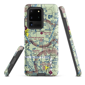 Hooper Skylark Field (MS93) VFR Sectional Samsung Phone Case