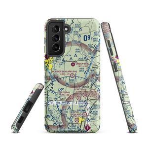 Hooper Skylark Field (MS93) VFR Sectional Samsung Phone Case