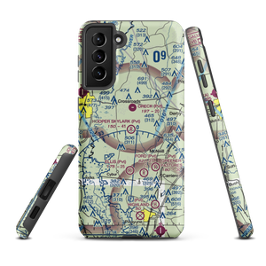 Hooper Skylark Field (MS93) VFR Sectional Samsung Phone Case