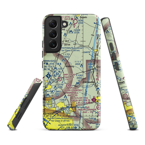 Hoopes Ranch Airport (57XS) VFR Sectional Samsung Phone Case