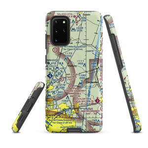 Hoopes Ranch Airport (57XS) VFR Sectional Samsung Phone Case