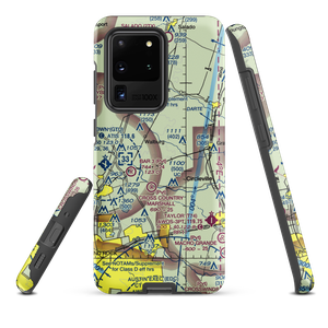 Hoopes Ranch Airport (57XS) VFR Sectional Samsung Phone Case