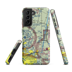 Hoopes Ranch Airport (57XS) VFR Sectional Samsung Phone Case