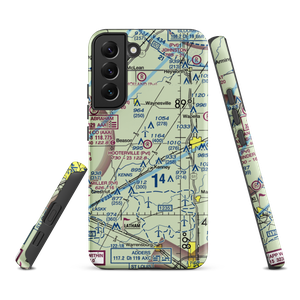 Hooterville Airport (7IS3) VFR Sectional Samsung Phone Case