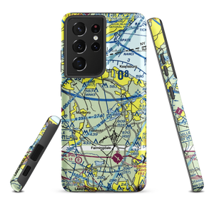 Hop Brook Farm Airport (NJ72) VFR Sectional Samsung Phone Case