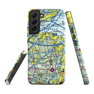 Hop Brook Farm Airport (NJ72) VFR Sectional Samsung Phone Case