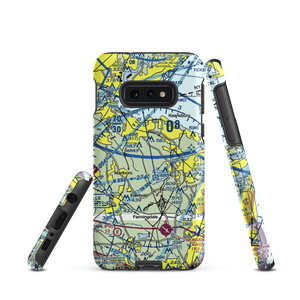 Hop Brook Farm Airport (NJ72) VFR Sectional Samsung Phone Case