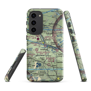 Hop House Airpark (11NK) VFR Sectional Samsung Phone Case