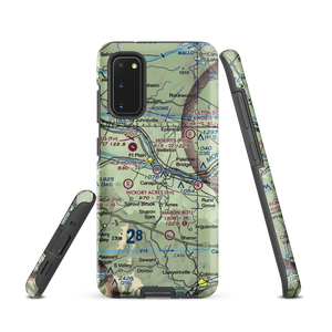 Hop House Airpark (11NK) VFR Sectional Samsung Phone Case