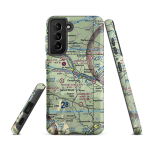 Hop House Airpark (11NK) VFR Sectional Samsung Phone Case