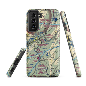 Hop-Along Airport (12VA) VFR Sectional Samsung Phone Case