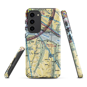 Hope Airport (5HO) VFR Sectional Samsung Phone Case