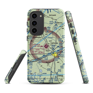 Hope Municipal Airport (M18) VFR Sectional Samsung Phone Case