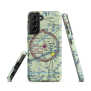 Hope Municipal Airport (M18) VFR Sectional Samsung Phone Case
