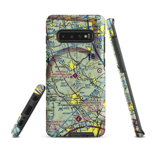 Hopedale Industrial Park Airport (1B6) VFR Sectional Samsung Phone Case