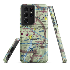 Hopewell Airpark (90NY) VFR Sectional Samsung Phone Case