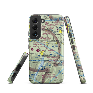 Hopewell Airpark (90NY) VFR Sectional Samsung Phone Case