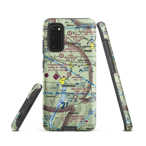 Hopewell Airpark (90NY) VFR Sectional Samsung Phone Case