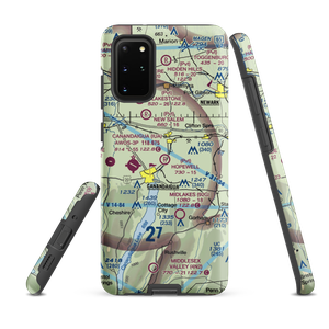 Hopewell Airpark (90NY) VFR Sectional Samsung Phone Case