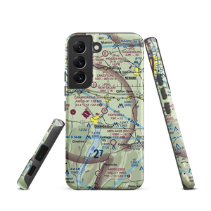 Hopewell Airpark (D43) VFR Sectional Samsung Phone Case