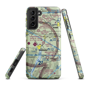 Hopewell Airpark (D43) VFR Sectional Samsung Phone Case